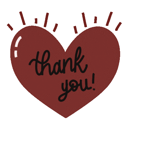 Love It Thank You Sticker