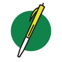 Illustration Drawing Sticker by Waanders.studio