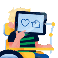 Krokuskriebels Sticker by Gezinsbond