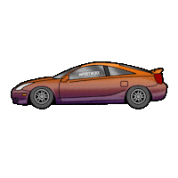Toyota Trd Sticker by ImportWorx