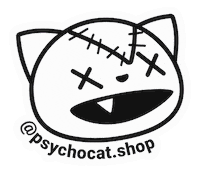psychocat-shop shoes tenis zapatos psychocat Sticker