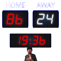 24 Away Sticker