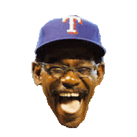 texas rangers STICKER by imoji