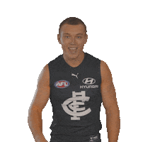 Happy Patrick Cripps Sticker by Carlton Football Club