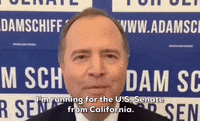 Adam Schiff Senate GIF by GIPHY News