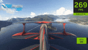 Flight Simulator Airplane GIF by NVIDIA GeForce