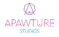 Logo Sticker by Apawture Studios Pet Photography