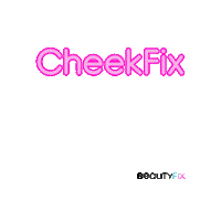 Cheeks Filler Sticker by BeautyFixMedSpa