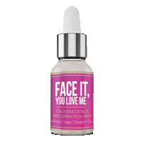 Face Serum Sticker by Barvish