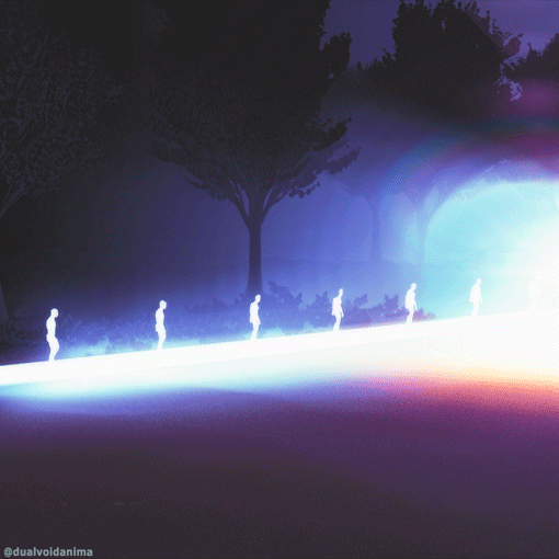 Art Glow GIF by dualvoidanima