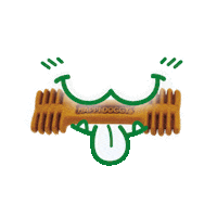 yappypets dental dental health yappy yappy pets Sticker