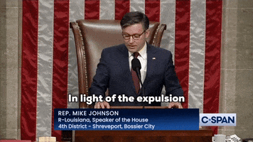 Expel Speaker Of The House GIF by Storyful