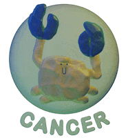 Star Cancer Sticker by Timothy Winchester