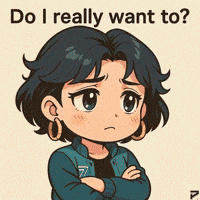 Side Eye Thinking Hard GIF by Persona