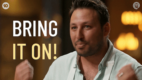 Aldo Ortado GIF by MasterChefAU