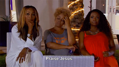 Real Housewives Jesus GIF