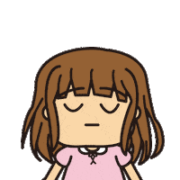 Girl Mary Sticker