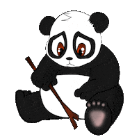 Sad Bear Sticker by Atacadão Pavunense