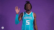 Basketball Goodbye GIF by Charlotte Hornets