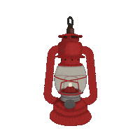 Country Flame Sticker