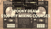 halloween deejay GIF by Digital DJ Tips