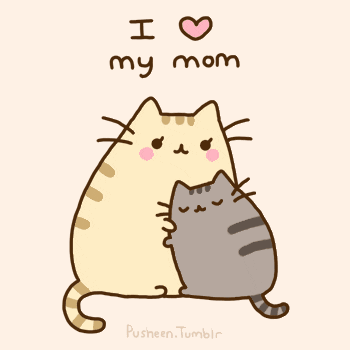 Mothers Day Love GIF by Pusheen