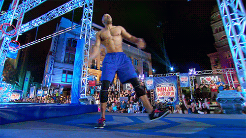 season 9 nbc GIF by Ninja Warrior