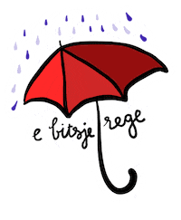 Rain Umbrella Sticker by Visit Maastricht