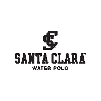 Scu Water Polo Sticker by Santa Clara Broncos
