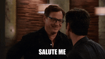 john stamos salute GIF by Grandfathered