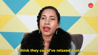 They Could've Relaxed A Lot