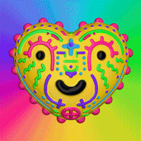 3d love GIF by Gutless Wonder