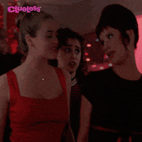 Alicia Silverstone Fashion GIF by Paramount Movies
