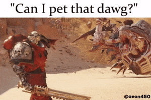 Space Marine Grimdank GIF