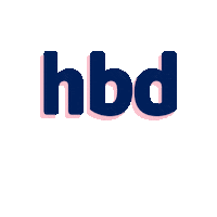 hbdcool birthday happy birthday happybirthday bday Sticker