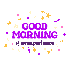 Good Morning Daytime Sticker by SRI_Experience