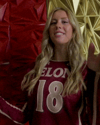 Elon Volleyball GIF by Elon Phoenix