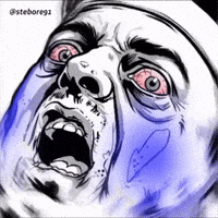 Tired Close Up GIF