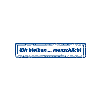 Menschlich Sticker by der metronom