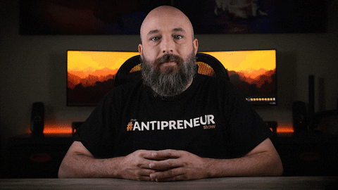 antipreneur giphyupload GIF