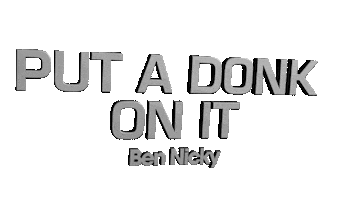 donk thedonk Sticker by bennicky