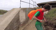 Cliff Jump GIF