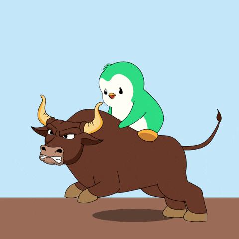Angry Wall Street Bull GIF by Abster