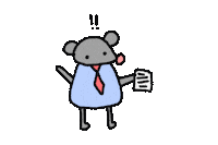 Business Rat Sticker