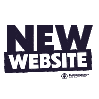 Black_Owl_Design design bod new website blackowldesign Sticker