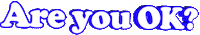 are you ok text Sticker