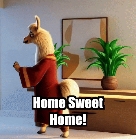 Home Sweet Home GIF by dalaillamazen