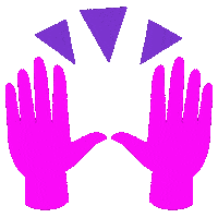 Hands Congratulations Sticker by Manychat Brasil