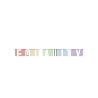 openupsv rainbow pride lgbtq queer Sticker
