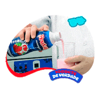 Pop Art Cow Sticker by Frutap